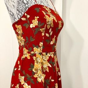 Vintage Calvin Klein Silk Dress Size 4